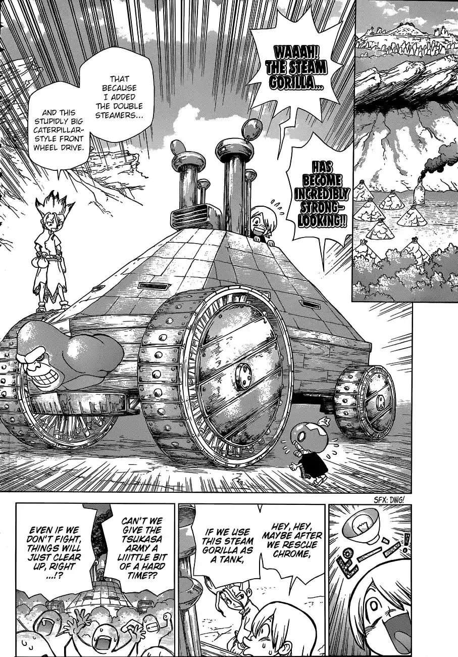 Dr. Stone Chapter 70 16